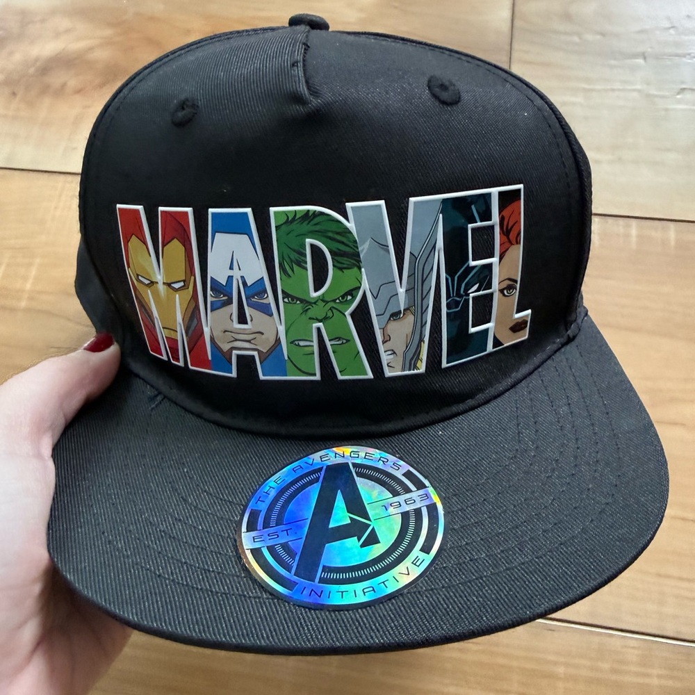 H&M Marvel Black Kids Cap